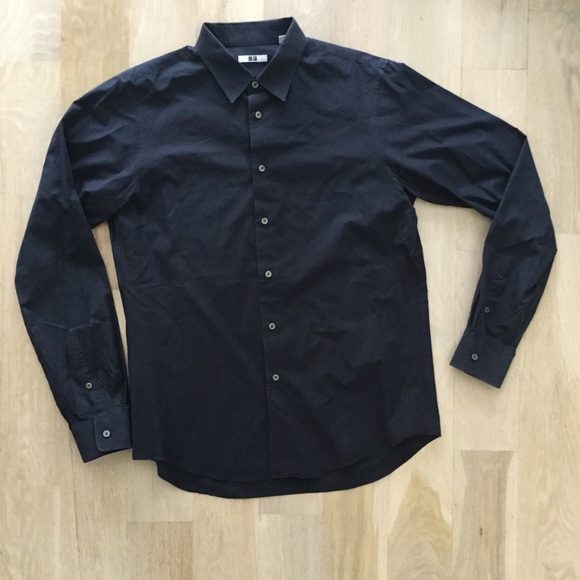 uniqlo slim fit shirt